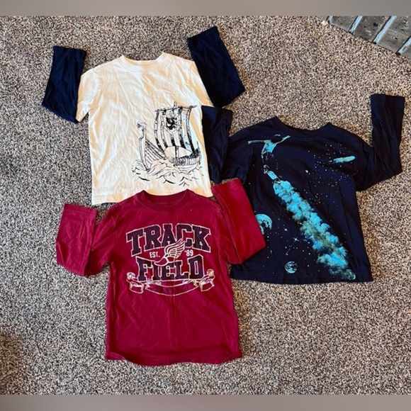 The Children's Place Other - Boys long sleeve shirt‎ bundle size 4